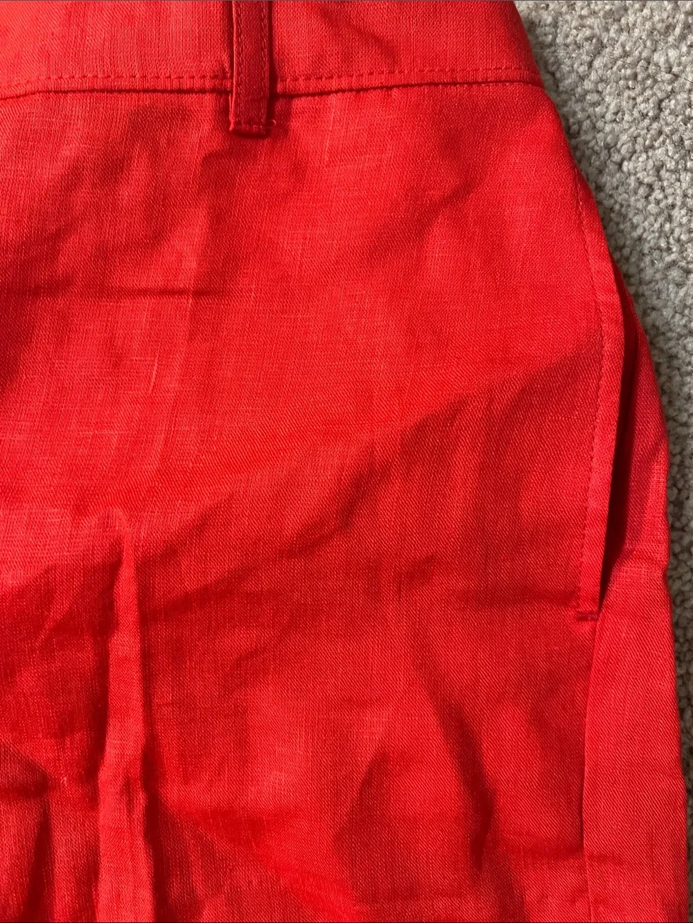 J. Crew 3” Harbor linen short